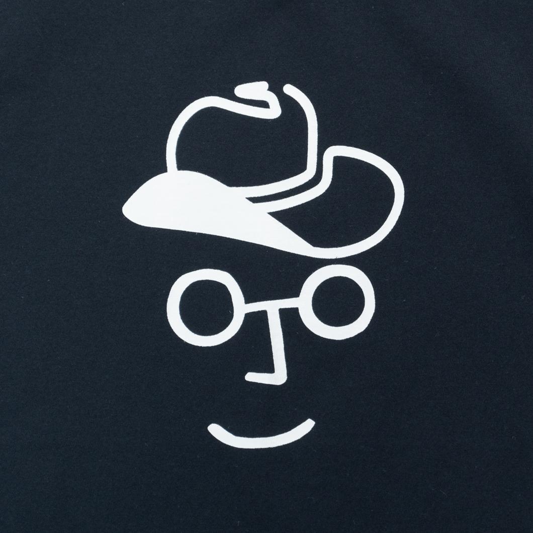 《1》【KEYMEMORY 鎌倉】カウボーイハットTシャツ NAVY