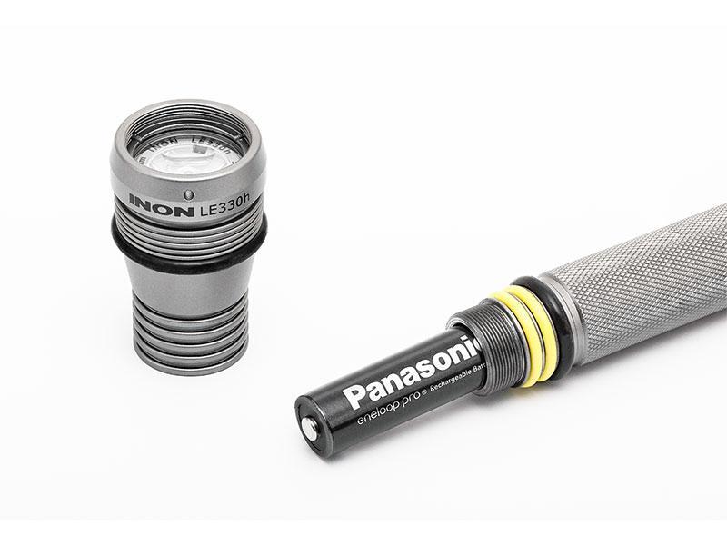 高演色・防水LEDライト「LE330h」