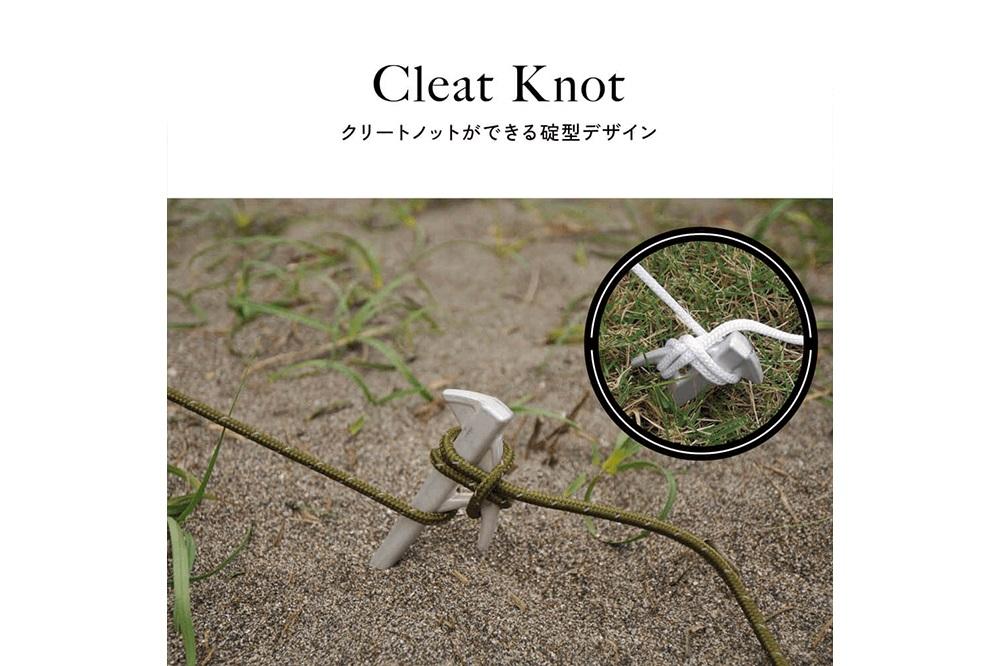 【鎌倉天幕】Alumi Forged Anchor 30 アルミ鍛造ペグ 4本セット AFA-30S