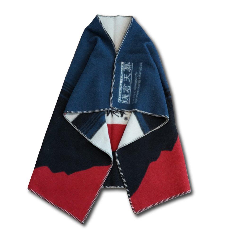 【鎌倉天幕】× NANGA KTMNA-BK スナップボタン付ブランケット | キャンプ アウトドア  ブランケット 防寒 起毛素材 人気 おすすめ キャンプグッズ ひざ掛け 多用途 軽量 送料無料 神奈川 鎌倉