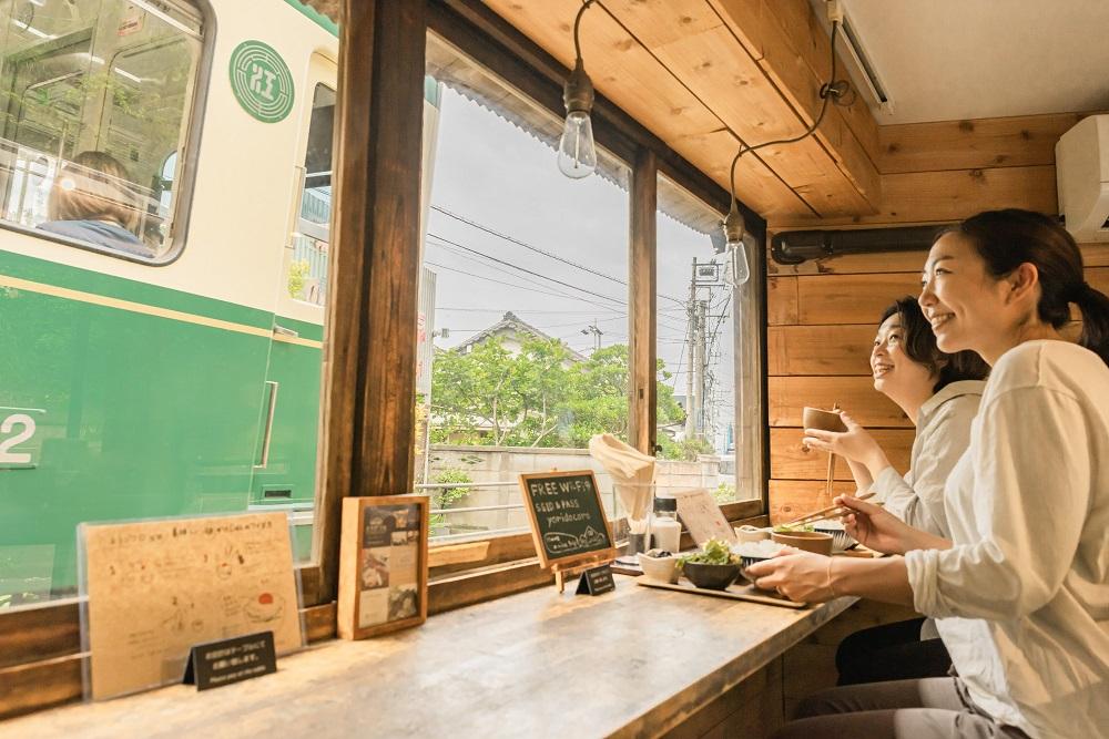 干物カフェ　ヨリドコロ ペアお食事券 ｜ 食事券 ペア 2人 ふたり チケット カフェ おしゃれ 定食 卵 卵かけごはん 卵かけご飯 レストラン ランチ ペア券 ギフト券 神奈川 鎌倉