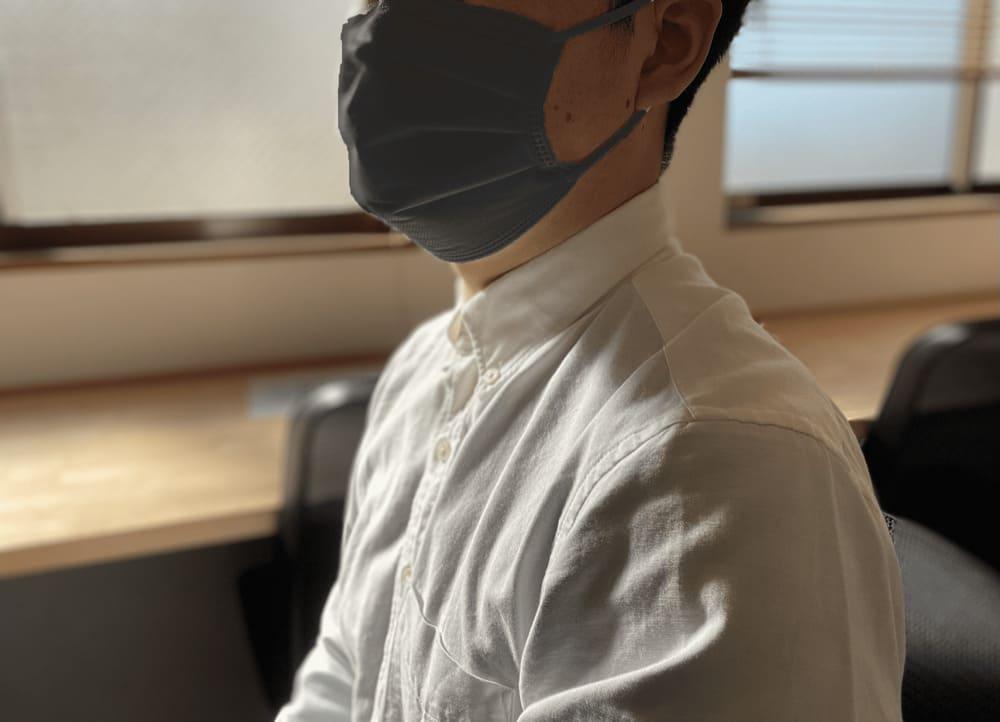 鎌倉で生まれた次世代型不織布エコマスク【ブラック 25枚】