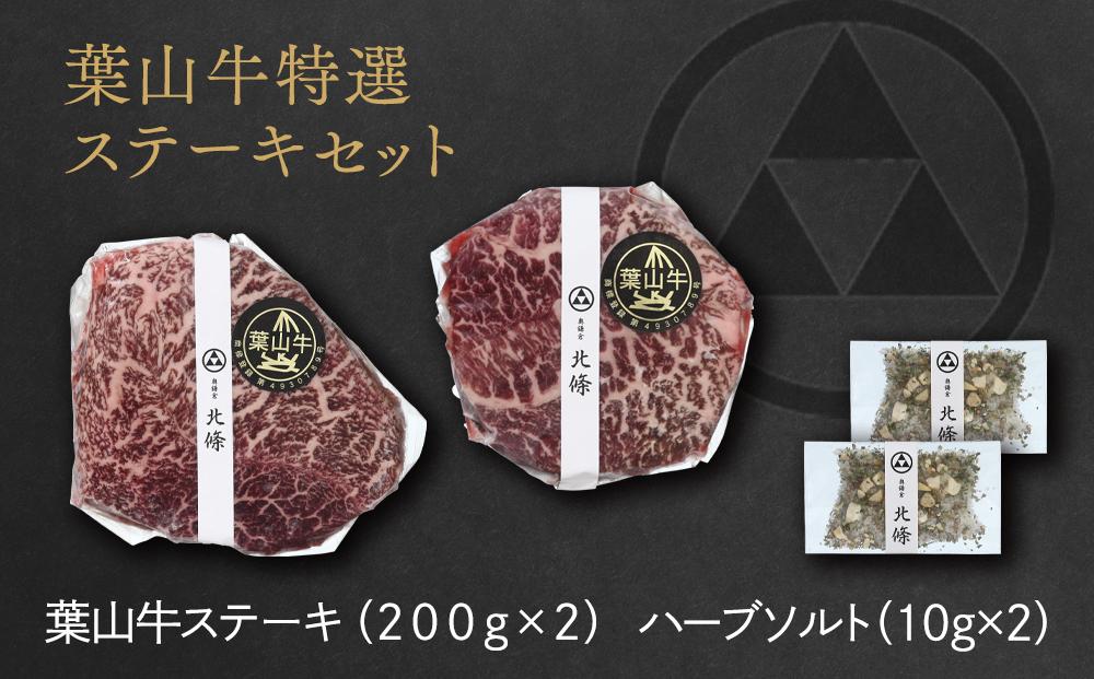 葉山牛特選ステーキセット