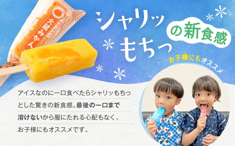 鎌倉くずバー　大蔵みかん14本セット！