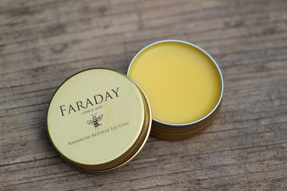 FARADAY蜜蝋ワックス　缶入り30g×2