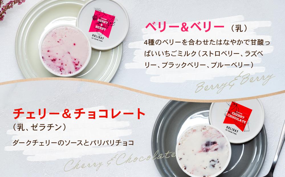 HOLIDAY ICE CREAM STORE CLASSICS　クラフトアイスクリーム 132ml×6個セット