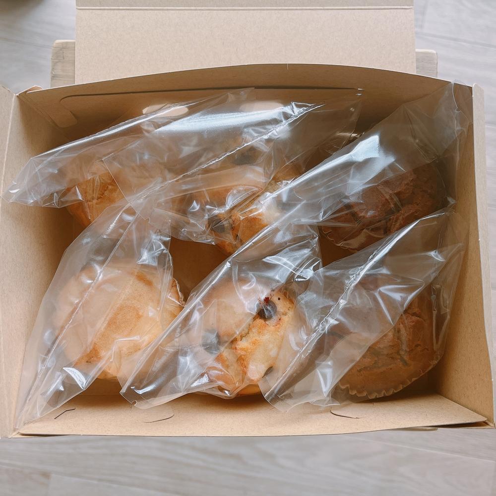 グルテンフリー＆ヴィーガン canola flower マフィン6個詰合せセット | スイーツ 焼き菓子 ヴィーガン グルテンフリー マフィン 人気 おすすめ  ギフト プレゼント 送料無料 神奈川 鎌倉