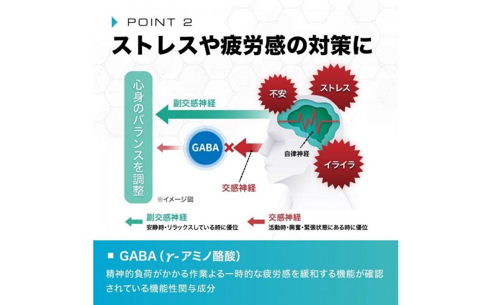 【セロトシードR4】休息サポートサプリ｜1袋・90粒・30日分｜クロセチン GABA バコピン