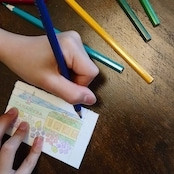 花咲く和紙　ぬり絵 「森のどうぶつ」ぬり絵＆モビールキット 「世界の国旗」ぬり絵＆ガーランド