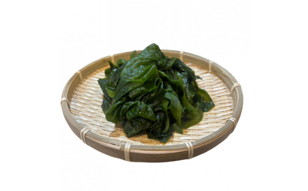 【湘南腰越名産！】湯通し「天然塩蔵わかめ」250g×2袋