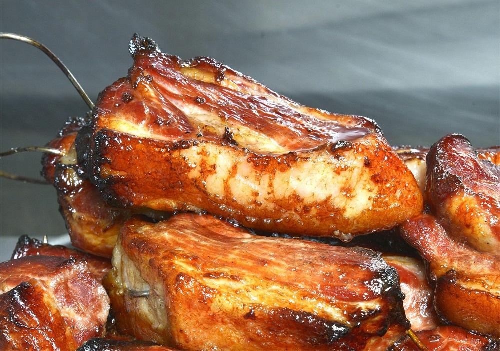 期間限定【お正月にお薦め／年末お届け】鎌倉 稲村亭 炭火焼豚５本入セット（5本・計900ｇ）