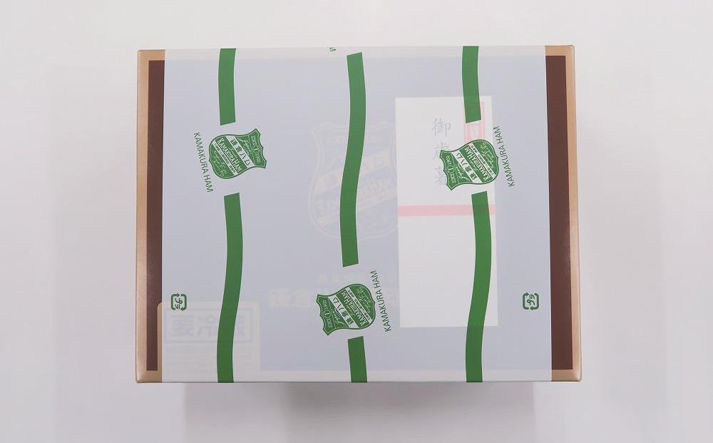 〈お歳暮ギフト〉鎌倉ハム富岡商会 KDA-1203 熟成布巻きロースハム,熟成布巻きボンレスハム