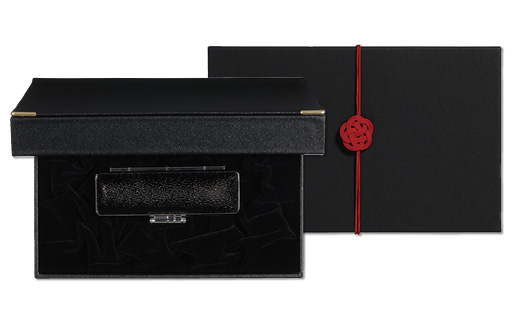 （鎌倉はんこ）鎌倉ゆかりの縁起の良い吉相印鑑「薩摩本柘植」１８ミリ