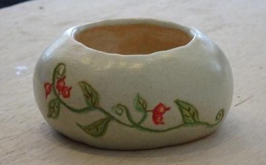 陶芸体験　手びねりコース