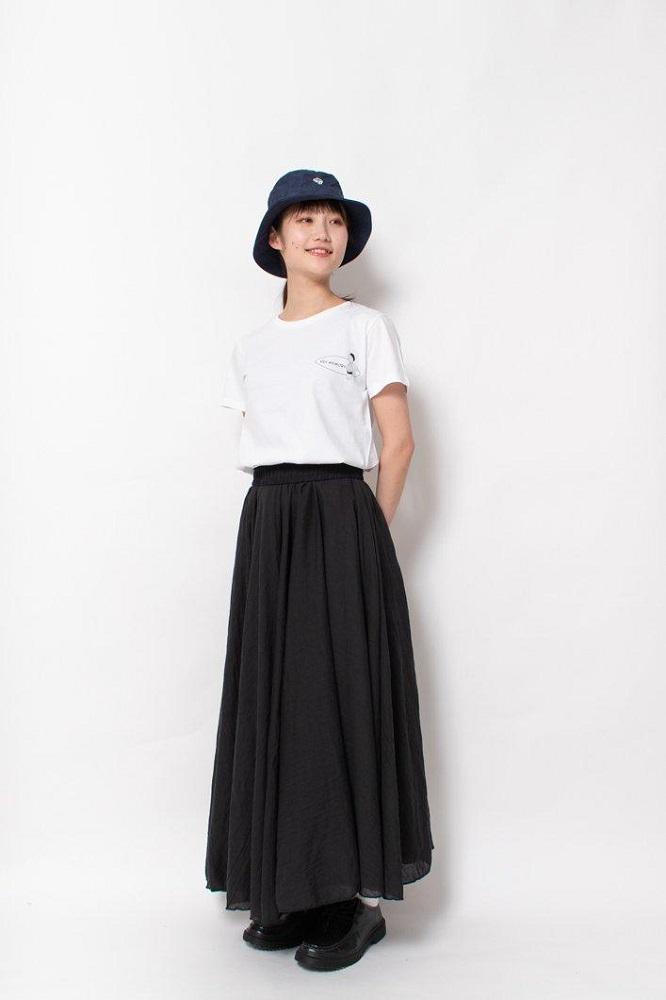 《0》レディースM　サーフTシャツ　WHITE