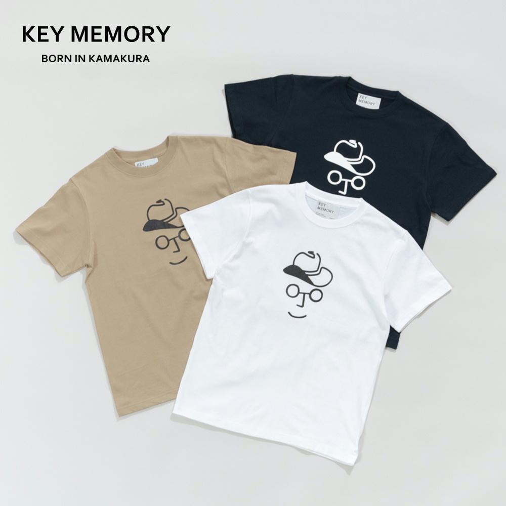 《0》【KEYMEMORY 鎌倉】カウボーイハットTシャツ BEIGE