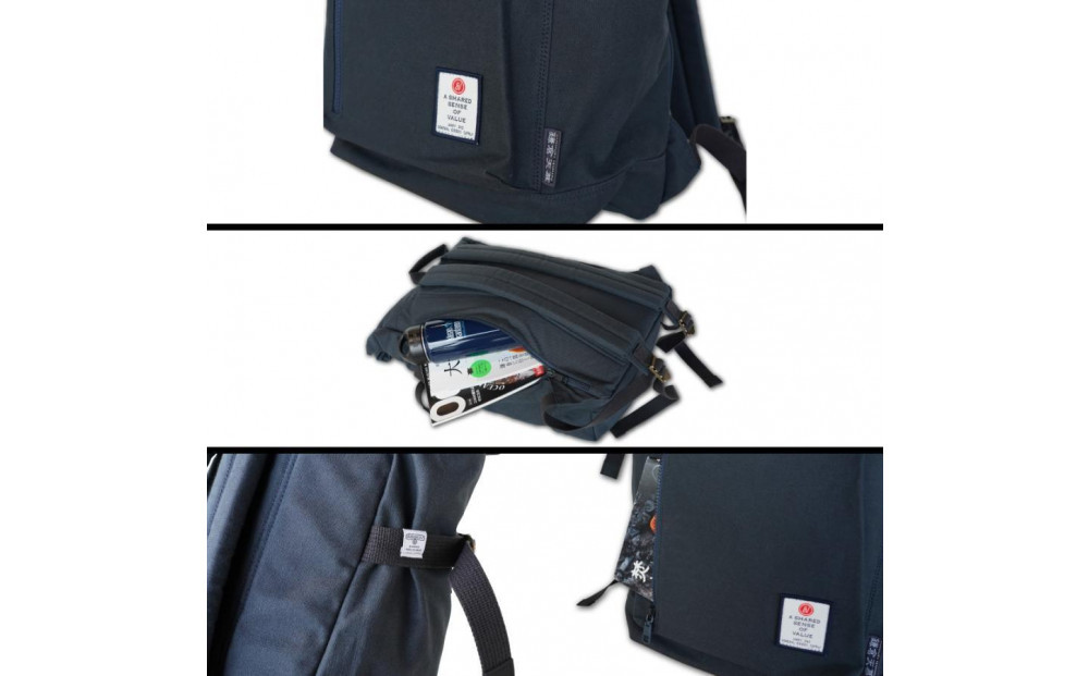 【鎌倉天幕】× AS2OV Alberton Classic Roll Pack 2Way 日本製ロールパック/バックパック KTM-ASBP