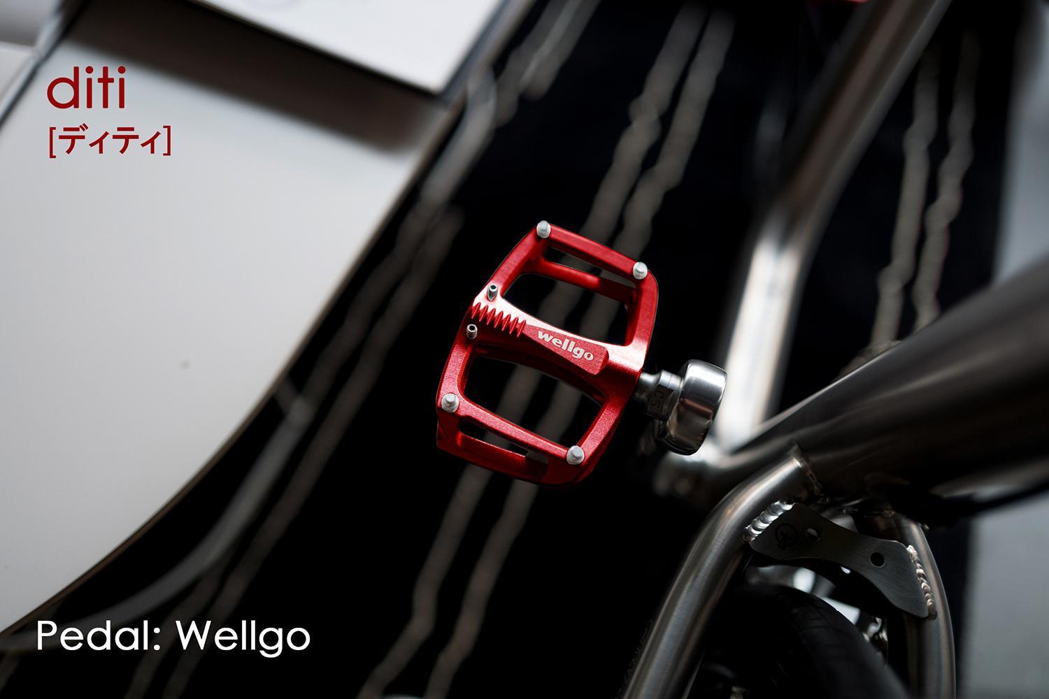 diti (ディティ)　20インチ　自転車