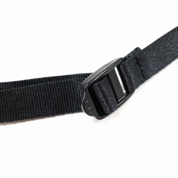 MASSTARD -MINIMAL LEATHER SACOCHE MINI- BLACK