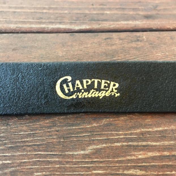 Original leather belt-Black-Short