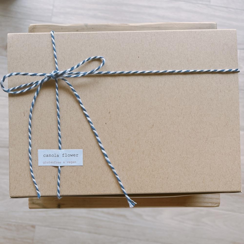 グルテンフリー＆ヴィーガン canola flower マフィン6個詰合せセット | スイーツ 焼き菓子 ヴィーガン グルテンフリー マフィン 人気 おすすめ  ギフト プレゼント 送料無料 神奈川 鎌倉