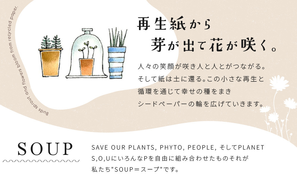 花咲く和紙　インクジェットはがき 25枚