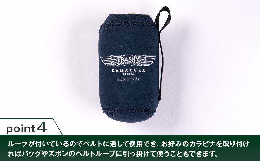 ゴルフボールケース（2個収納可能）