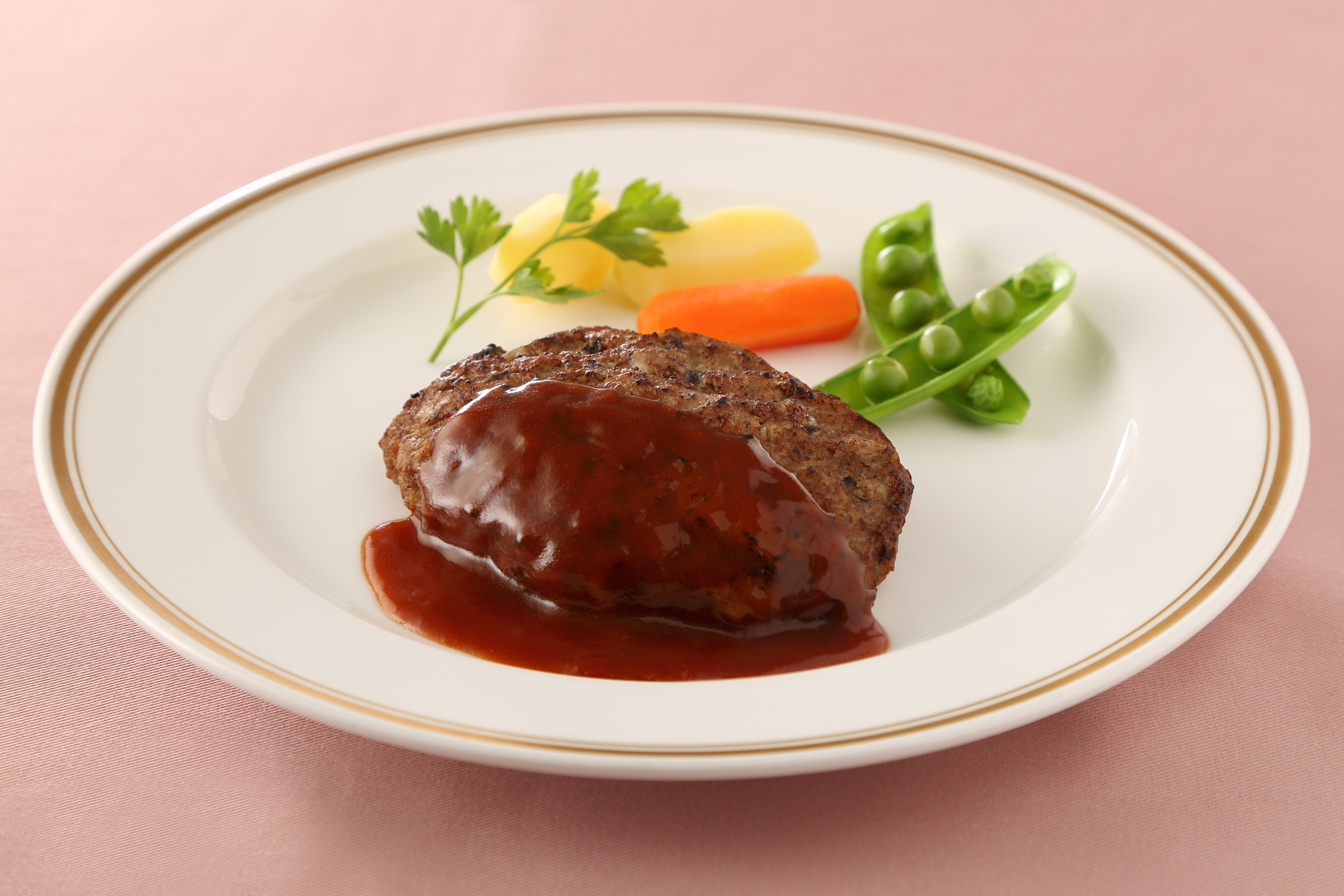 イベリコ豚入りハンバーグ ION-4