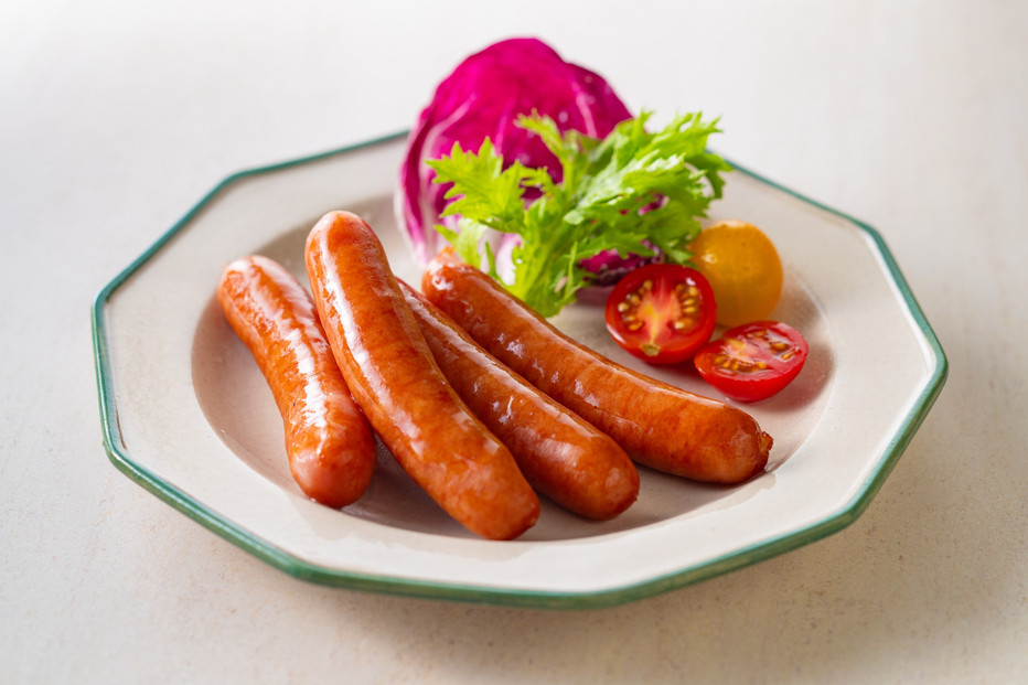 〈鎌倉山〉あらびきウインナー１００ｇ×３