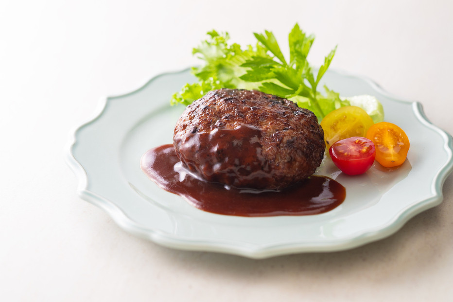 〈鎌倉山〉ジューシーハンバーグセット（100ｇ×４）