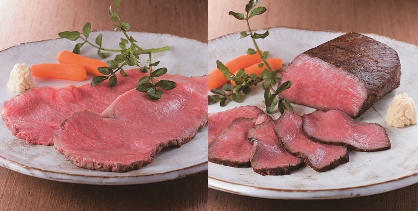 【定期便全6回】ローストビーフの店鎌倉山　黒毛和牛ローストビーフサーロイン・モモ | 肉 牛肉 モモ サーロイン ローストビーフ 黒毛 和牛 定期便 ふるさと納税 ギフト 鎌倉山  贈答 高級 食べ比べ モモ肉 セット 和牛サーロイン 和牛モモ 低温調理 ソース付き しっとり ジューシー 送料無料 神奈川 鎌倉