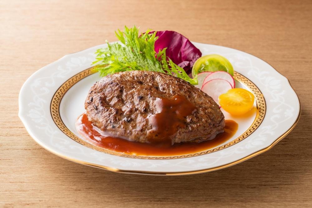 ローストビーフの店鎌倉山 国産牛豚肉ハンバーグ　100ｇ×7個 ｜ 肉 お肉 牛肉 豚肉 ハンバーグ 人気 有名 おすすめ 国産牛 国産豚 柔らかい グルメ ジューシー 肉料理 贈答用 ギフト用 お取り寄せ 送料無料 鎌倉 神奈川