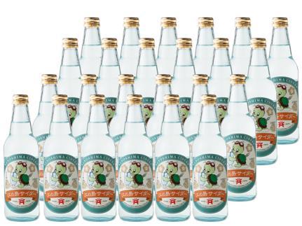 江の島サイダー24本セット ｜ サイダー サイダーセット セット 詰め合わせ 人気 おすすめ オリジナルサイダー 湘南サイダー 江の島サイダー 送料無料 お土産 送料無料 江の島 湘南 鎌倉 神奈川