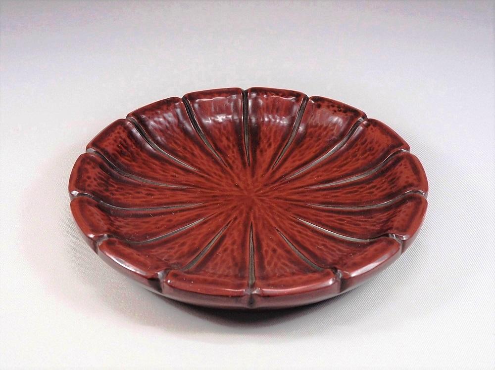 菓子皿　菊くずし