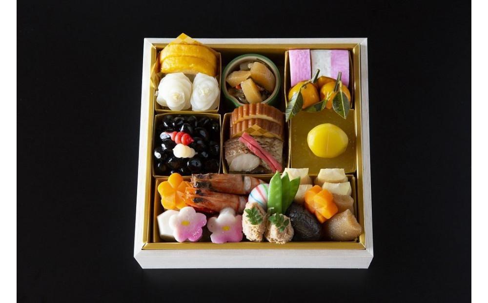 【鎌倉御代川おせち】鯉之助さんの一段重