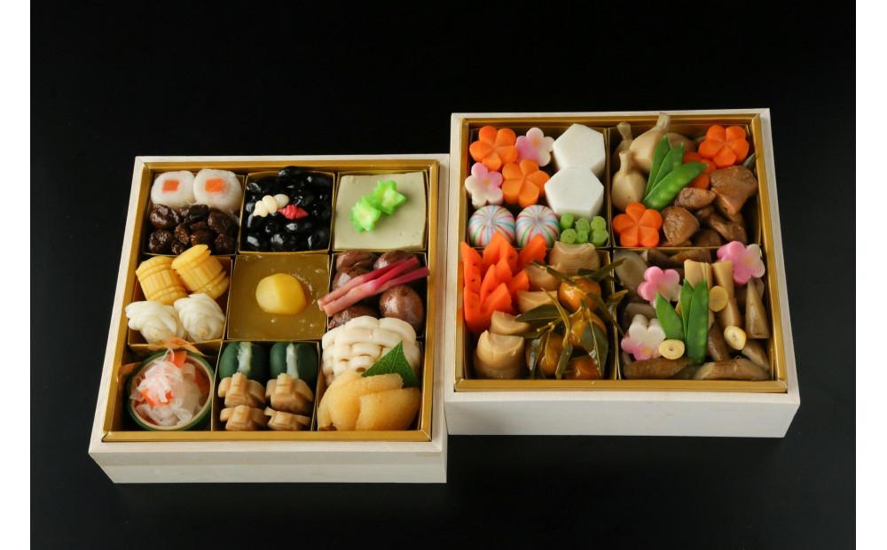 【鎌倉御代川おせち】鯉之助さんの精進二段重