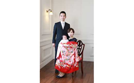 古都鎌倉でお宮参り　スタジオ&屋外ロケーション撮影プラン