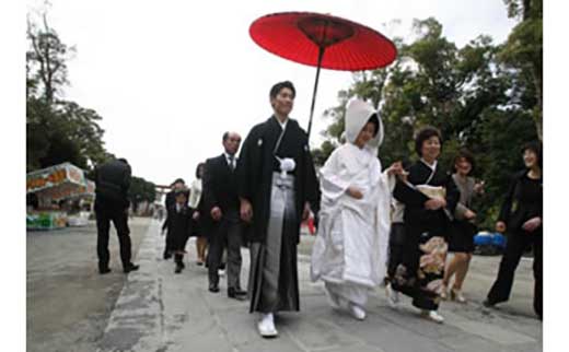 古都・鎌倉で和装結婚式　挙式サポートフルパック  (全日ご利用可能)