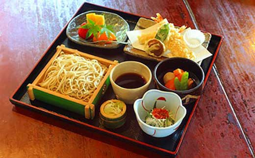 〈父の日ギフト〉らい亭「そば定食」お食事券