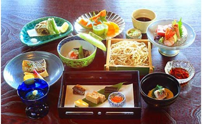 〈父の日ギフト〉らい亭　会席「山椒」お食事券