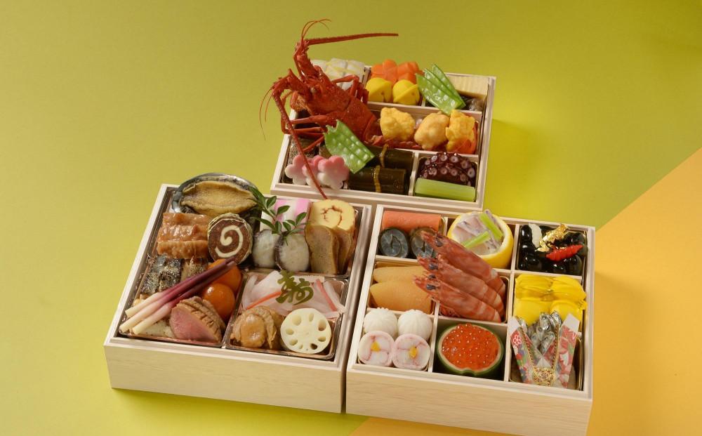 鎌倉 らい亭　2025年お正月用「おせち」