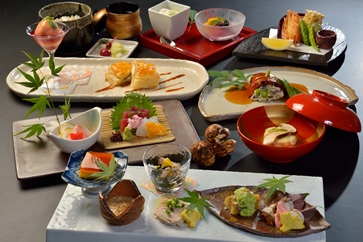 季節料理　あら珠の季節会席ペア券（ディナー）