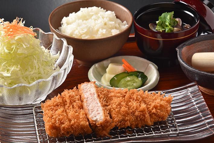 鎌倉かつ亭あら珠十二所店のとんかつ定食（ペアお食事券） | 食事券 とんかつ 国産 定食 ペア利用 人気 おすすめ 揚げ物 和食 送料無料 神奈川 鎌倉