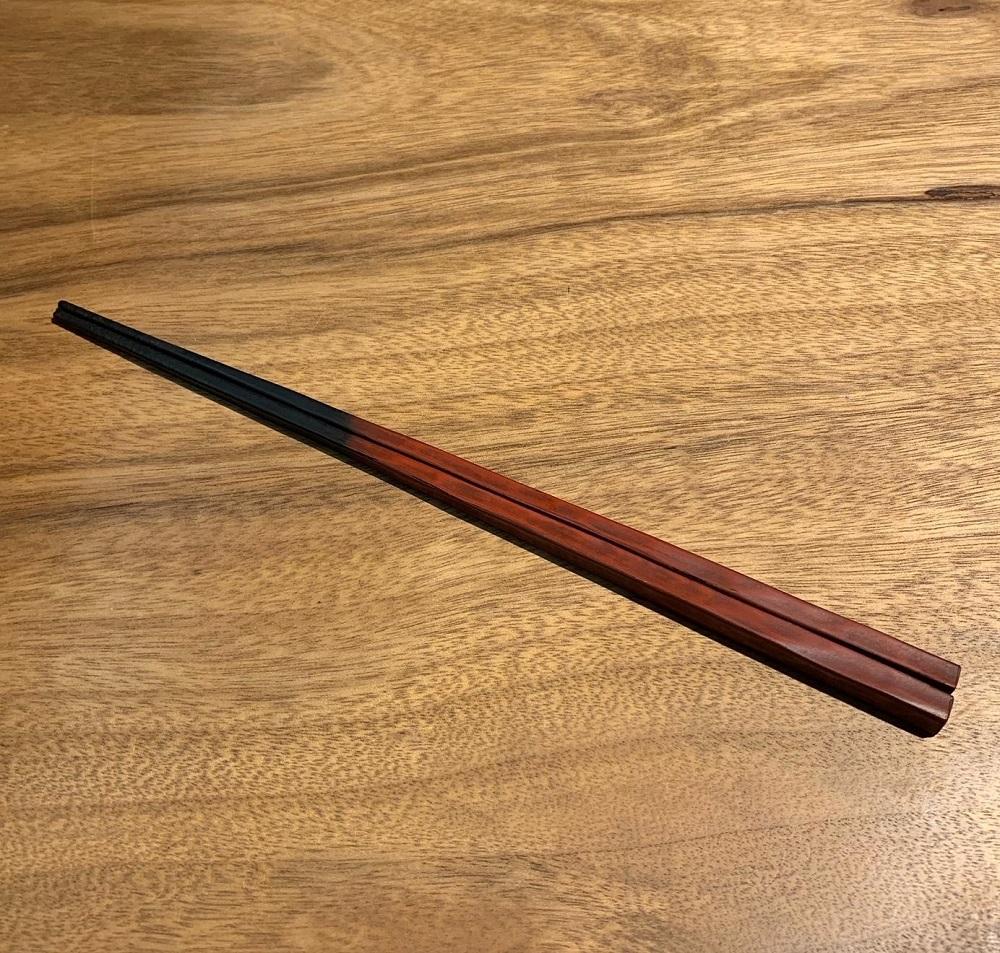 鎌倉彫　坂本箸