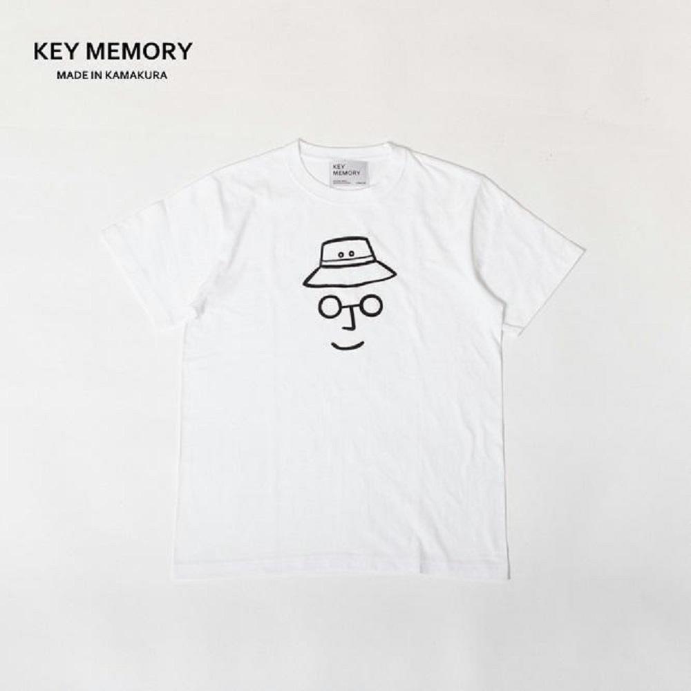 《2》メンズL　バケットハットTシャツ　WHITE