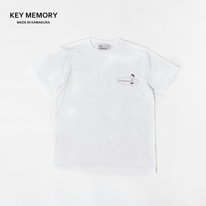 《0》レディースM　サーフTシャツ　WHITE
