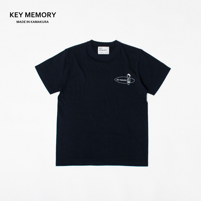 《1》レディースL・メンズS～M　サーフTシャツ　NAVY