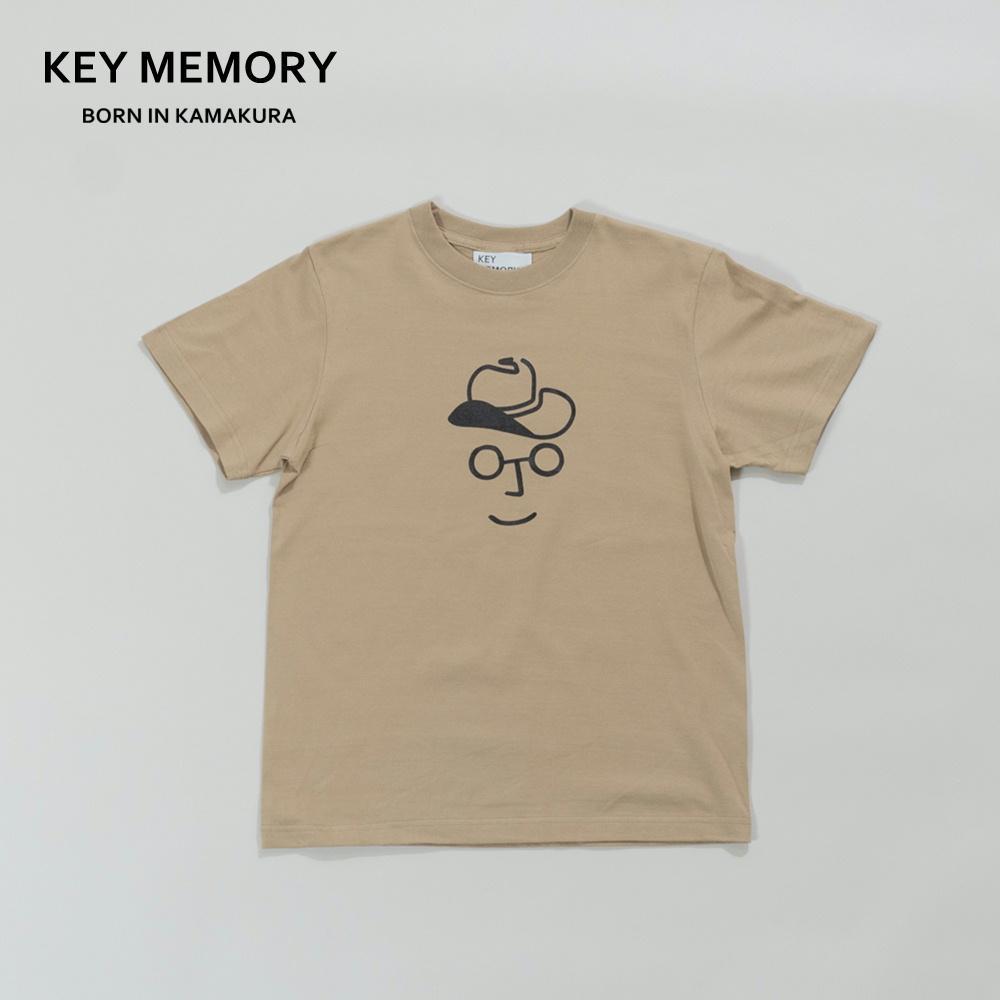 《3》【KEYMEMORY 鎌倉】カウボーイハットTシャツ BEIGE