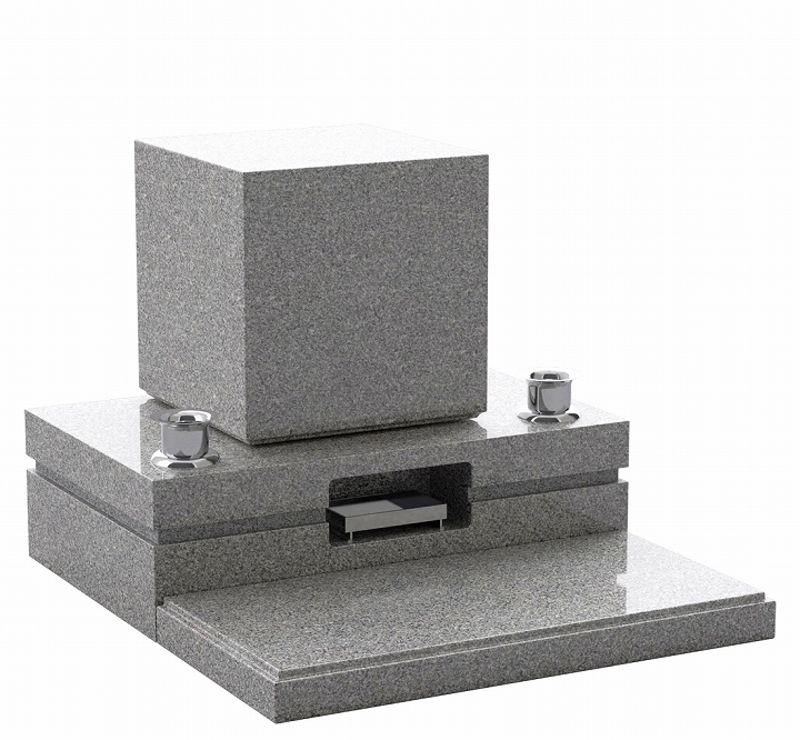 鎌倉墓石  0.56平米用芝生墓地用