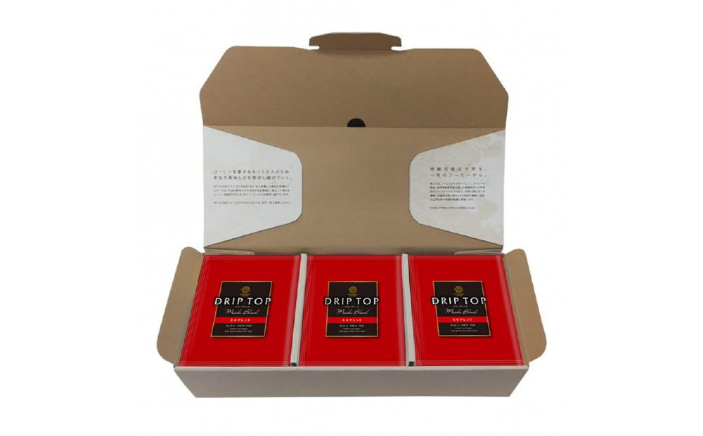 鎌倉工場焙煎！ドリップトップモカブレンド　24杯　| コーヒー 老舗  ドリップバッグ 厳選ブレンド 人気 おすすめ カフェ 珈琲 ドリップ 送料無料 神奈川 鎌倉
